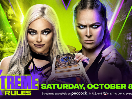 Cartelera de WWE Extreme Rules 2022