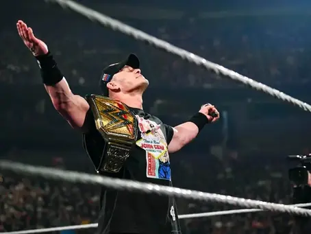 Los mejores combates de la carrera de John Cena