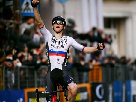 Matej Mohoric se lleva la Milan - San Remo 2022