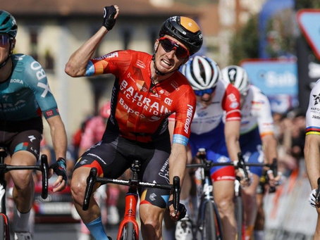Victoria para Pello Bilbao en la tercera etapa de la Itzulia
