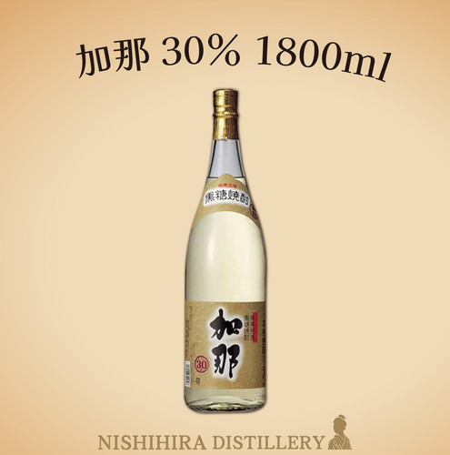 黒糖焼酎 加那結心(きずな)1800ml 加那 1800ml | 西平酒造株式会社