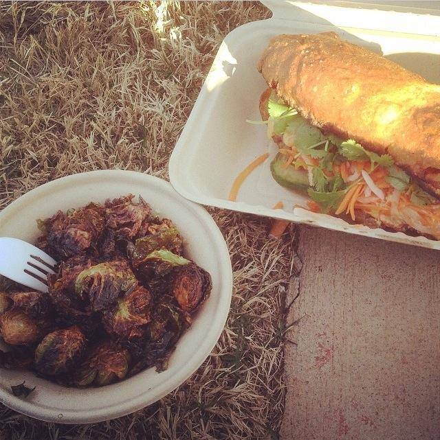 Brussles + Banh Mi