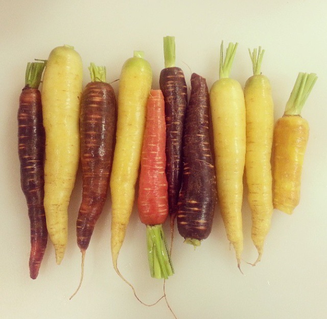 Local Carrots