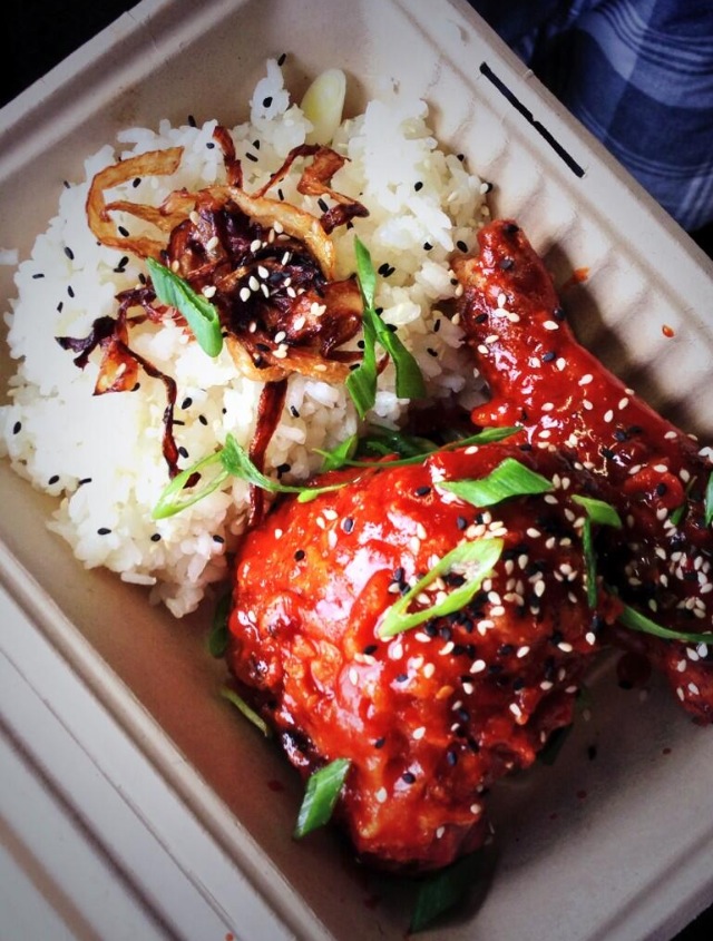 Our take on Korean Fried Chicken