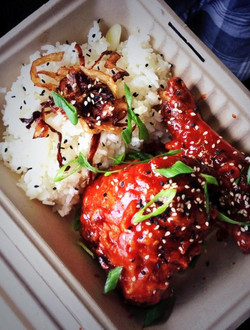 Our take on Korean Fried Chicken