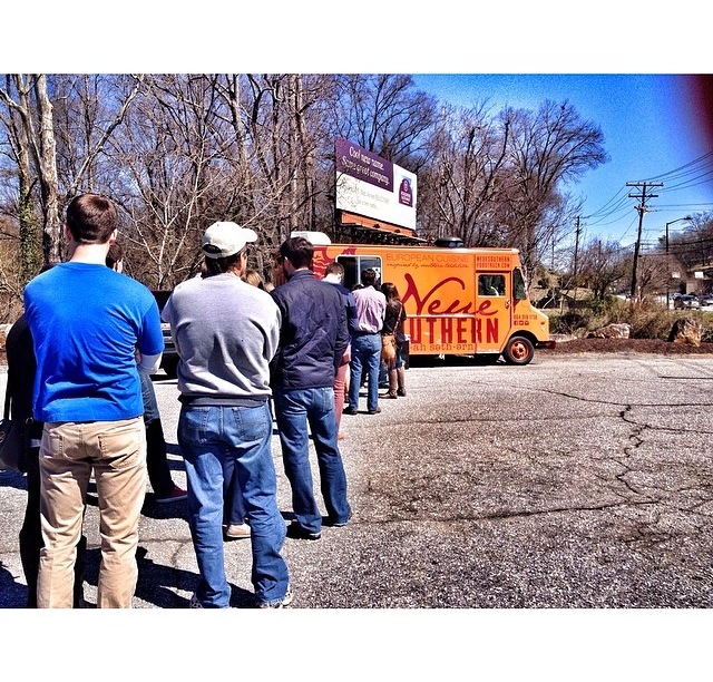 Last Lunch in Greenville