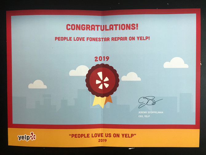FoneStar Repair gets recognized once AGAIN!