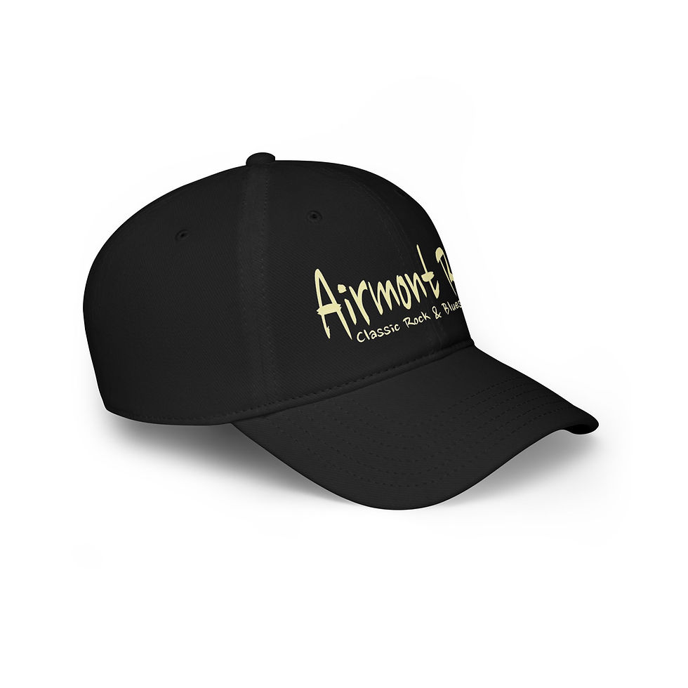Thumbnail: Airmont Road Classic Rock & Blues Low Profile Baseball Cap