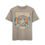 Thumbnail: Men's Acid Washed Oversized Rock Tee - Classic Rock & Blues Skull Design