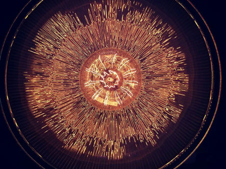look into the light