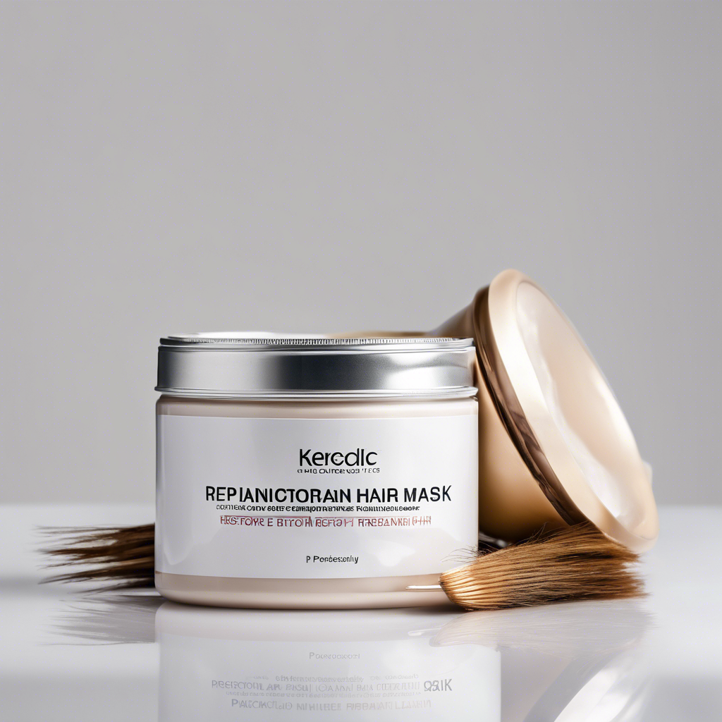 Repairing Keratin Hair Mask