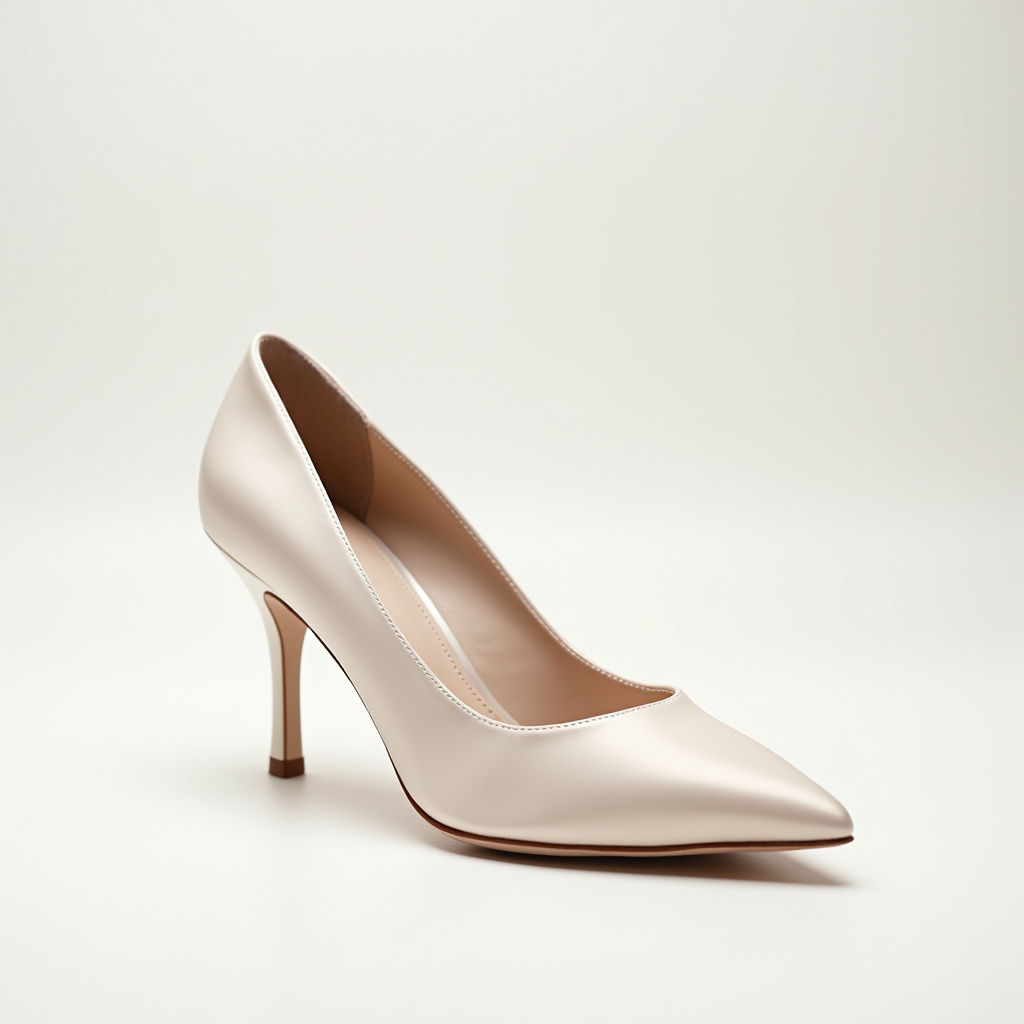 Classic Satin Pumps