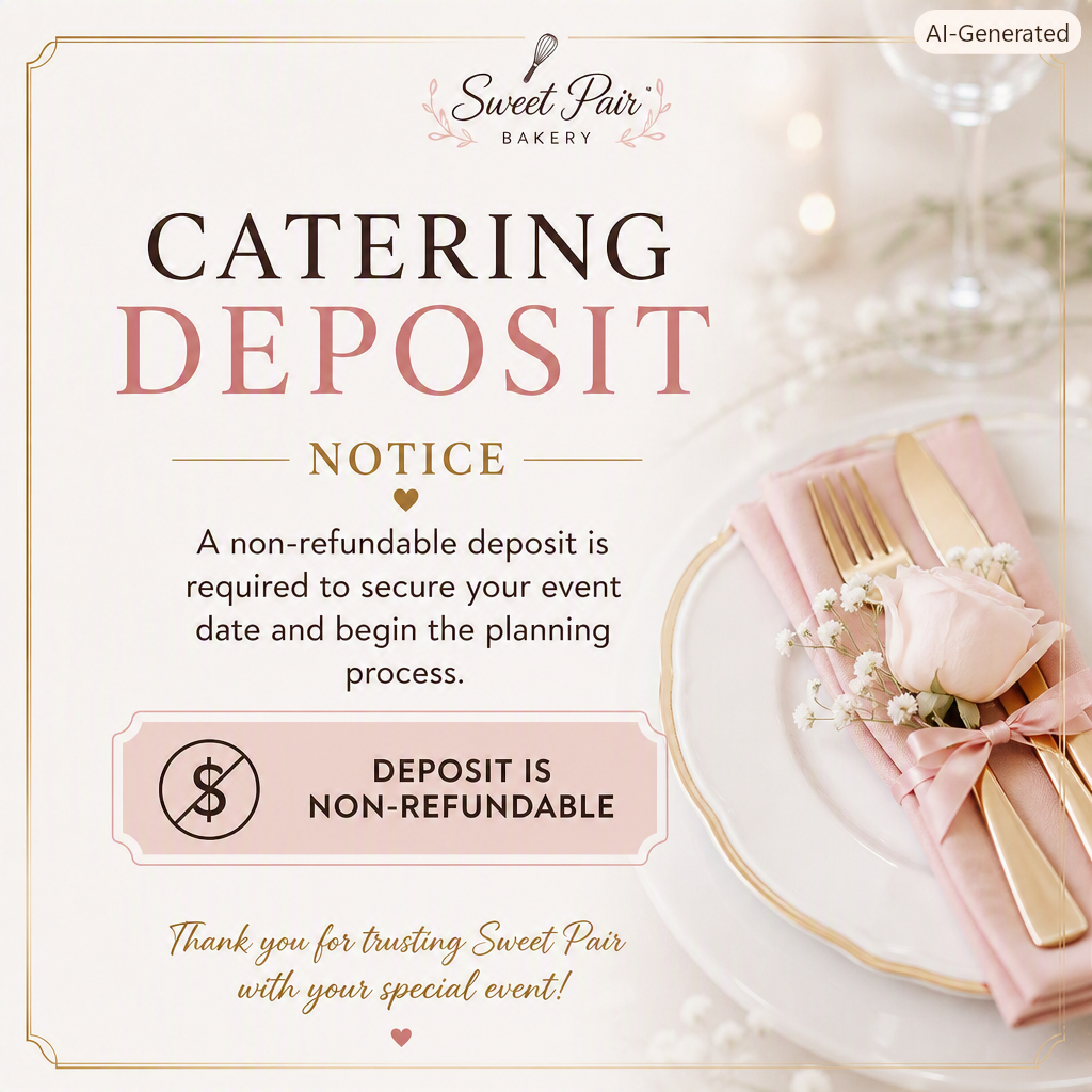 Catering Deposit