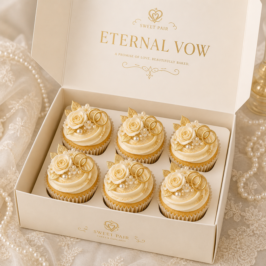 Eternal Vow Cupcakes(6)