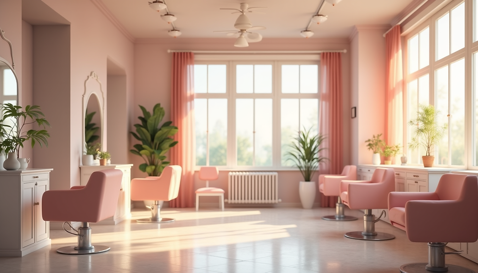 Discover the Spirit of Beauty at Sweet Pair: A Christ-Centered Salon Experience