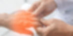 A doctor examining their neuropathy patient