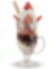 Fresas con crema