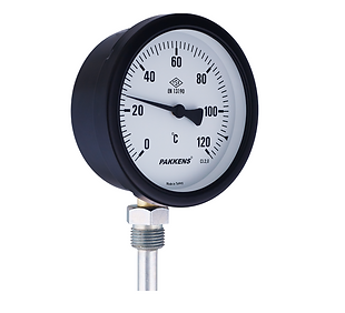 pakkens te100 bi-metal sıcaklık ölçer alttan bağlantılı termometre 100401 fiyatı