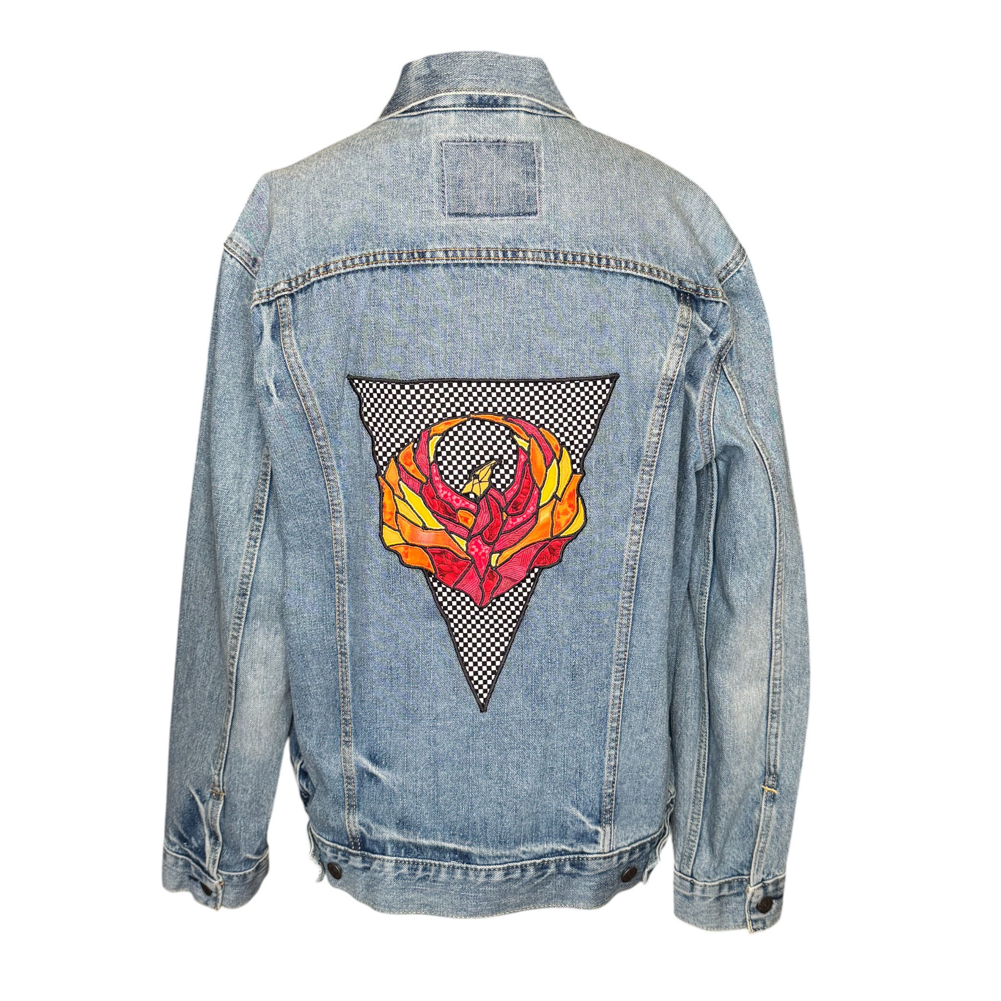 Checkerboard Phoenix