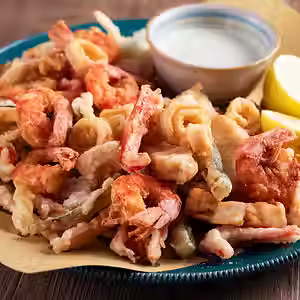 FRITTURA MISTA ( minimum pour deux personne)