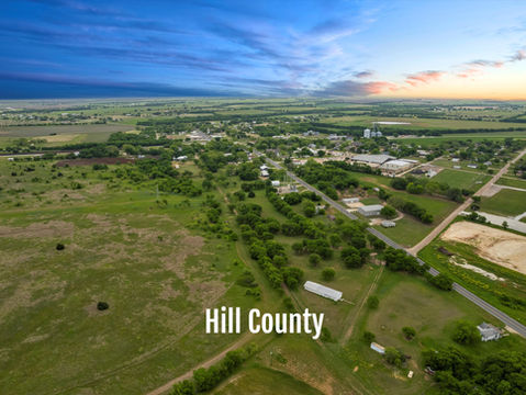 Hill County Ranch Land