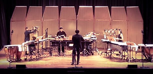 Premiere "Cristales de Mercurio" for Percussion Trio
