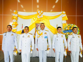 ผบก.ทท.1 และข้าราชการตำรวจในสังกัด เข้าร่วมกิจกรรมน้อมรำลึกในพระมหากรุณาธิคุณ ฯ