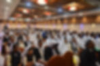 Rabbi Richman with audience in India