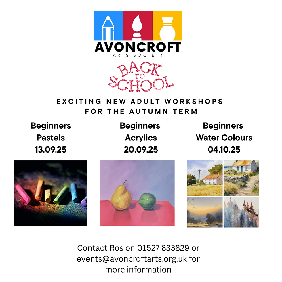 Back To School Workshops!