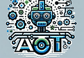 DALL·E 2024-01-27 19.14.54 - Create a logo for 'Academy of Thought' (AOT), an initiative f