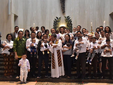 Sakramen Baptis Bayi