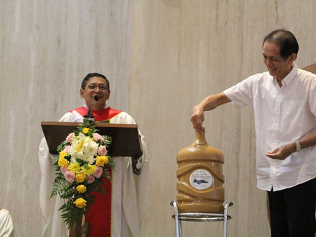 Misa Pembukaan Tahun Persatuan