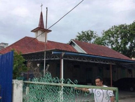 Larangan Pembangunan Gereja Katolik di Karimun