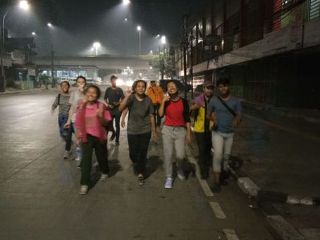 Napak Tilas bersama Romo Didit