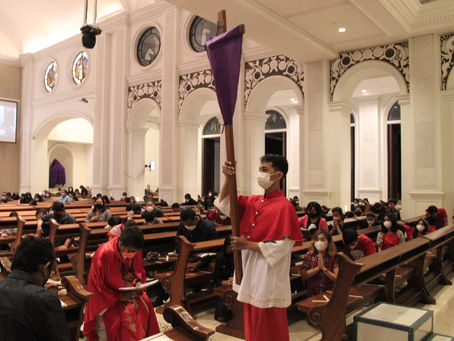 Misa Jumat Agung 2022