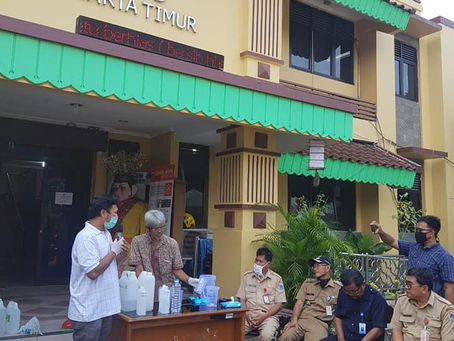 Kegiatan Tim Aksi Bantuan.