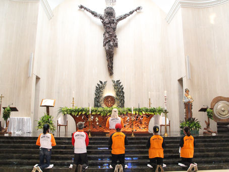 Napak Tilas bersama RD Didit