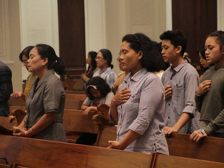 Misa Triduum Hari Ketiga