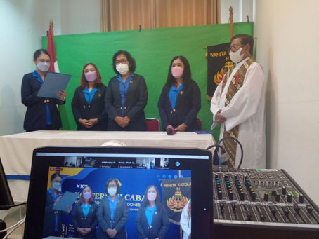 Konfercab WKRI cabang St. Yohanes Maria Vianney