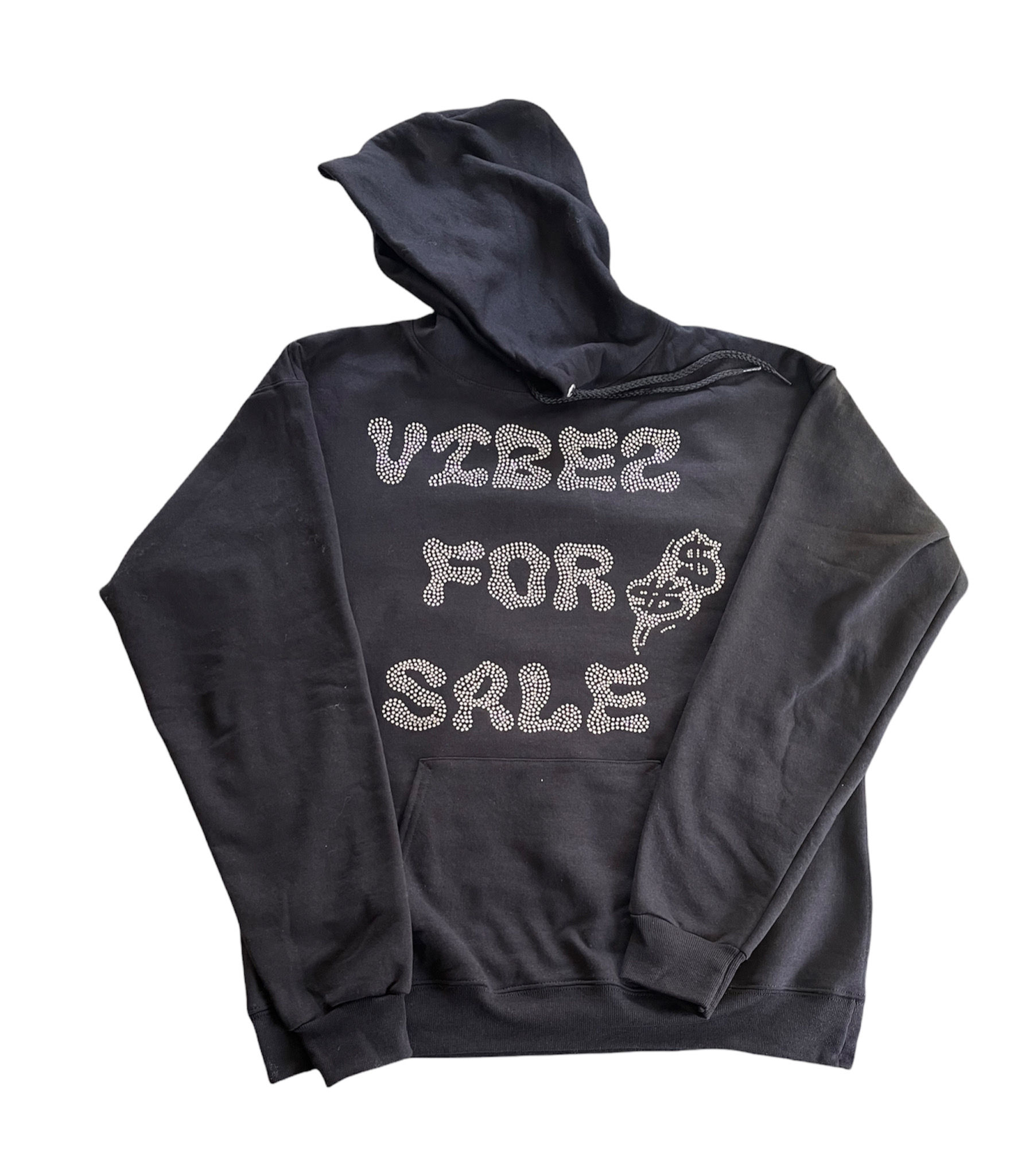Vibez4Sale (AW/22) Rhinestone Hoodie