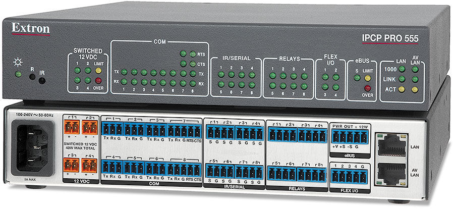 IPCP Pro 555 xi