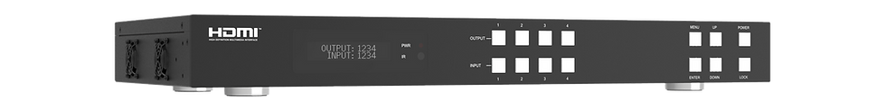 4x4 HDBaseT Matrix (150m)