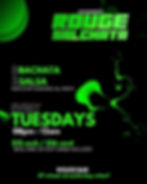 Movimiento Salchata Tuesdays at Rouge Bar