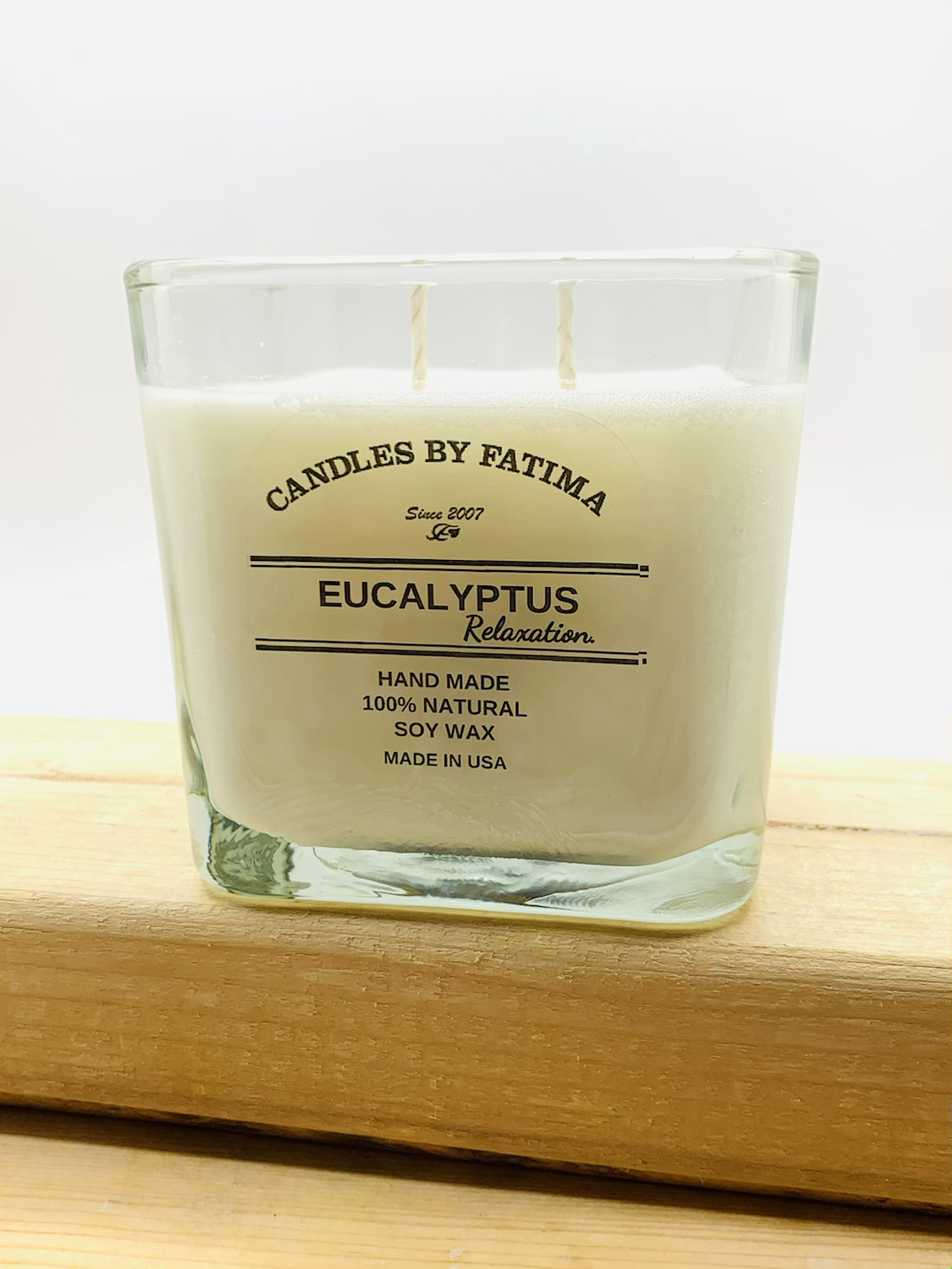 Eucalyptus Soy Candle