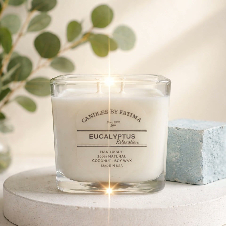 Thumbnail: Eucalyptus Soy Candle