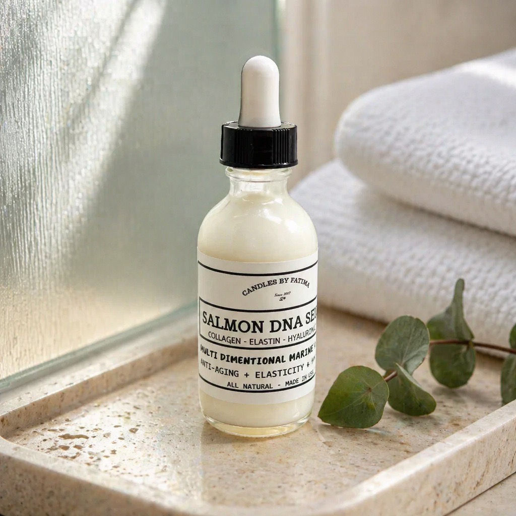 Salmon DNA Facial Serum