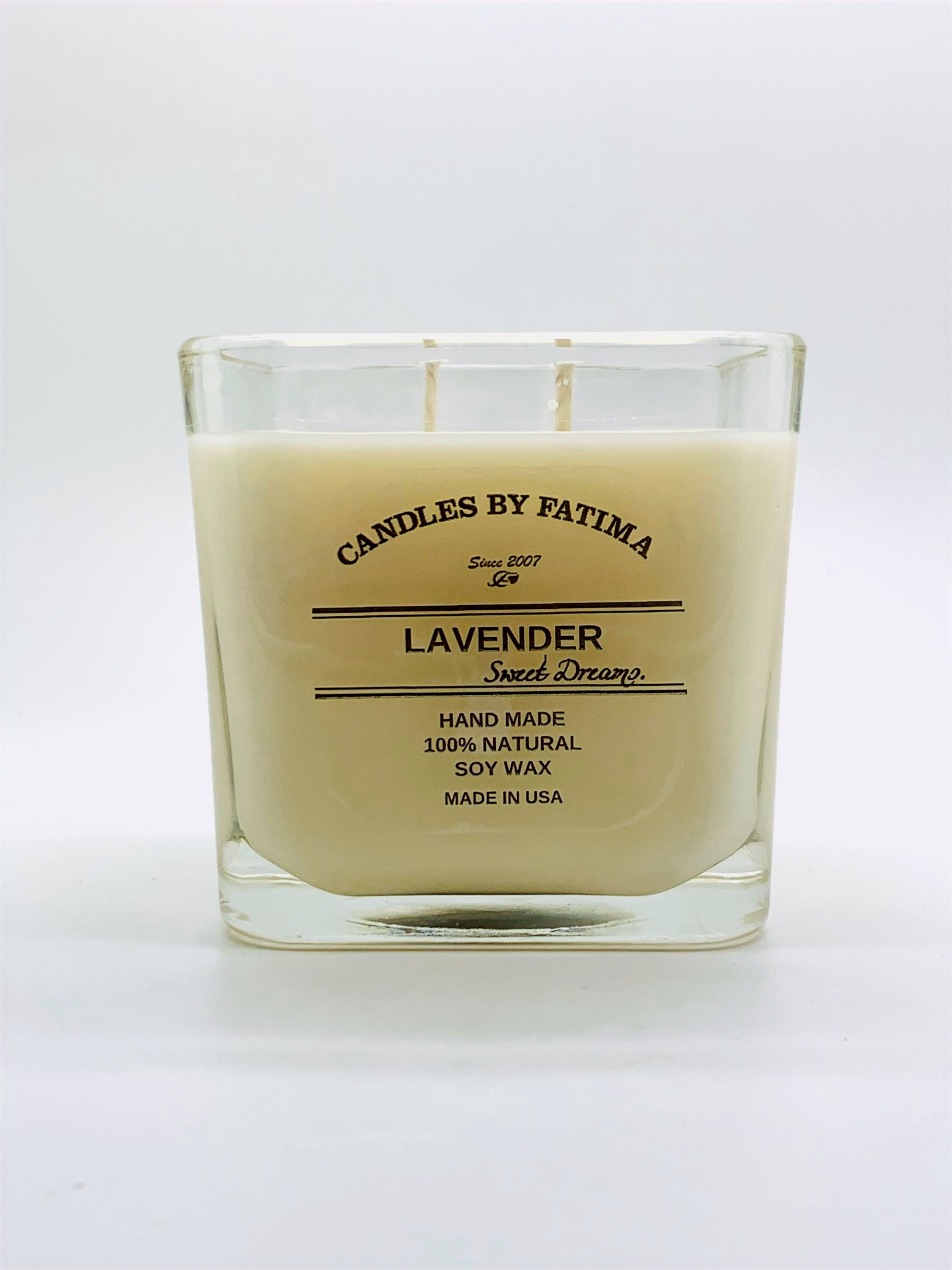 French Lavender Soy Massage Candle