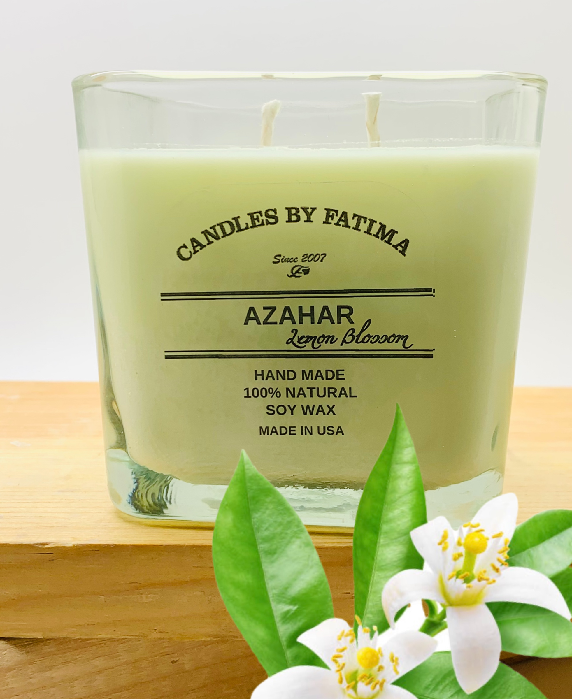 Azahar Soy Massage Candle