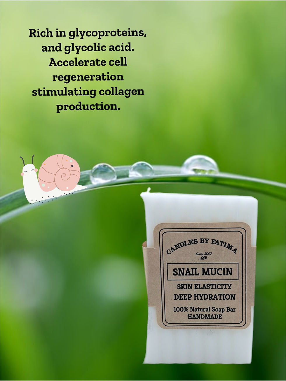 Thumbnail: Snail Mucin Natural Soap