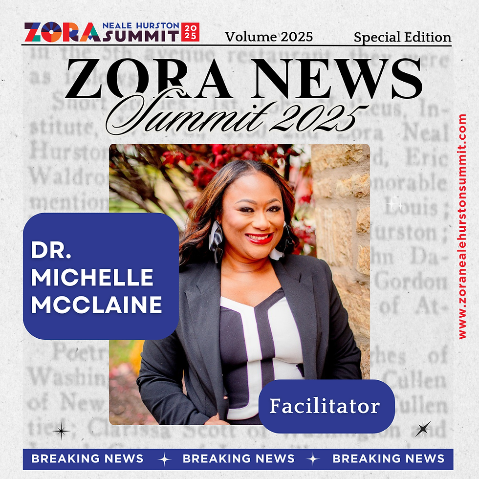 Zora Neale Hurston Summit